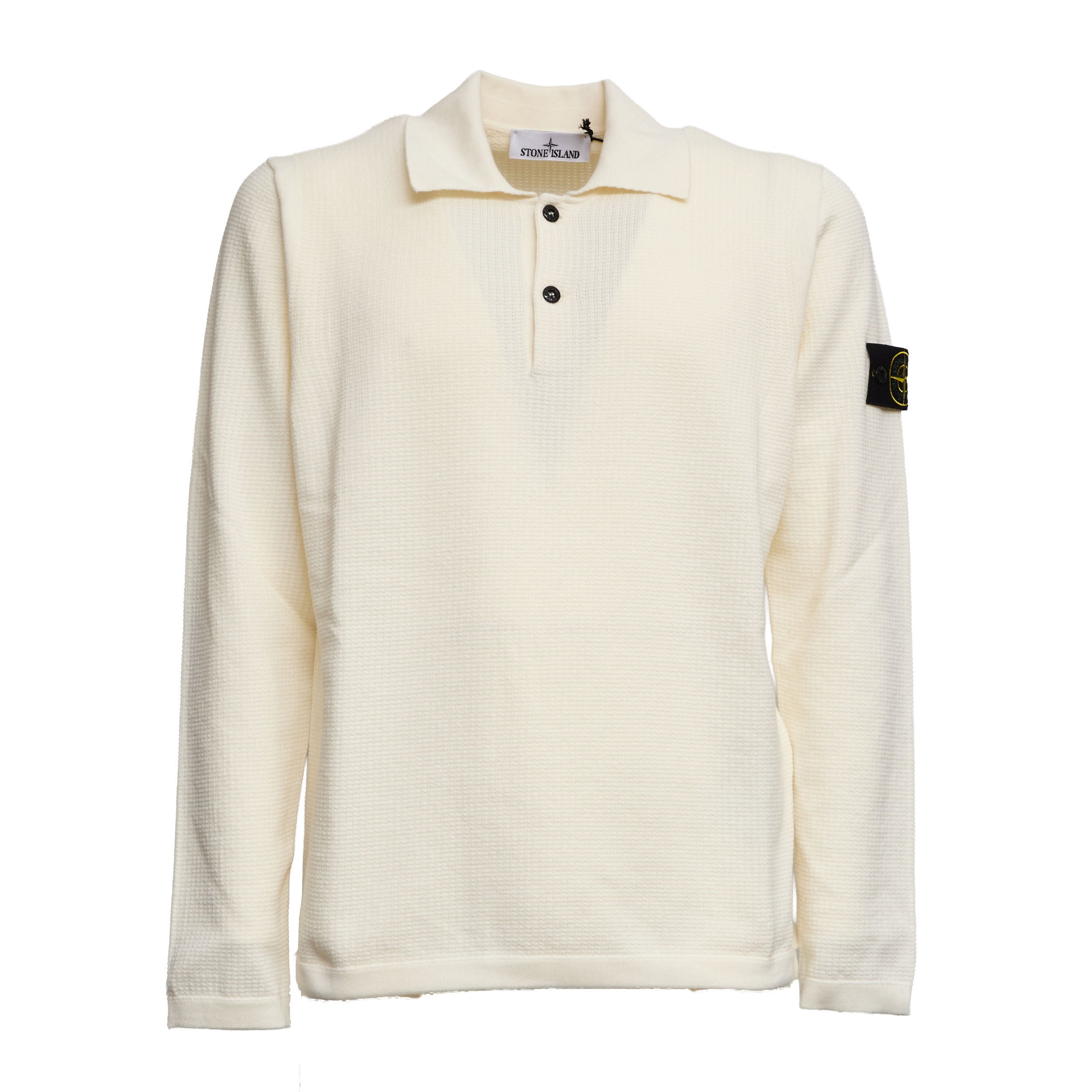 Two-Button Polo Shirt