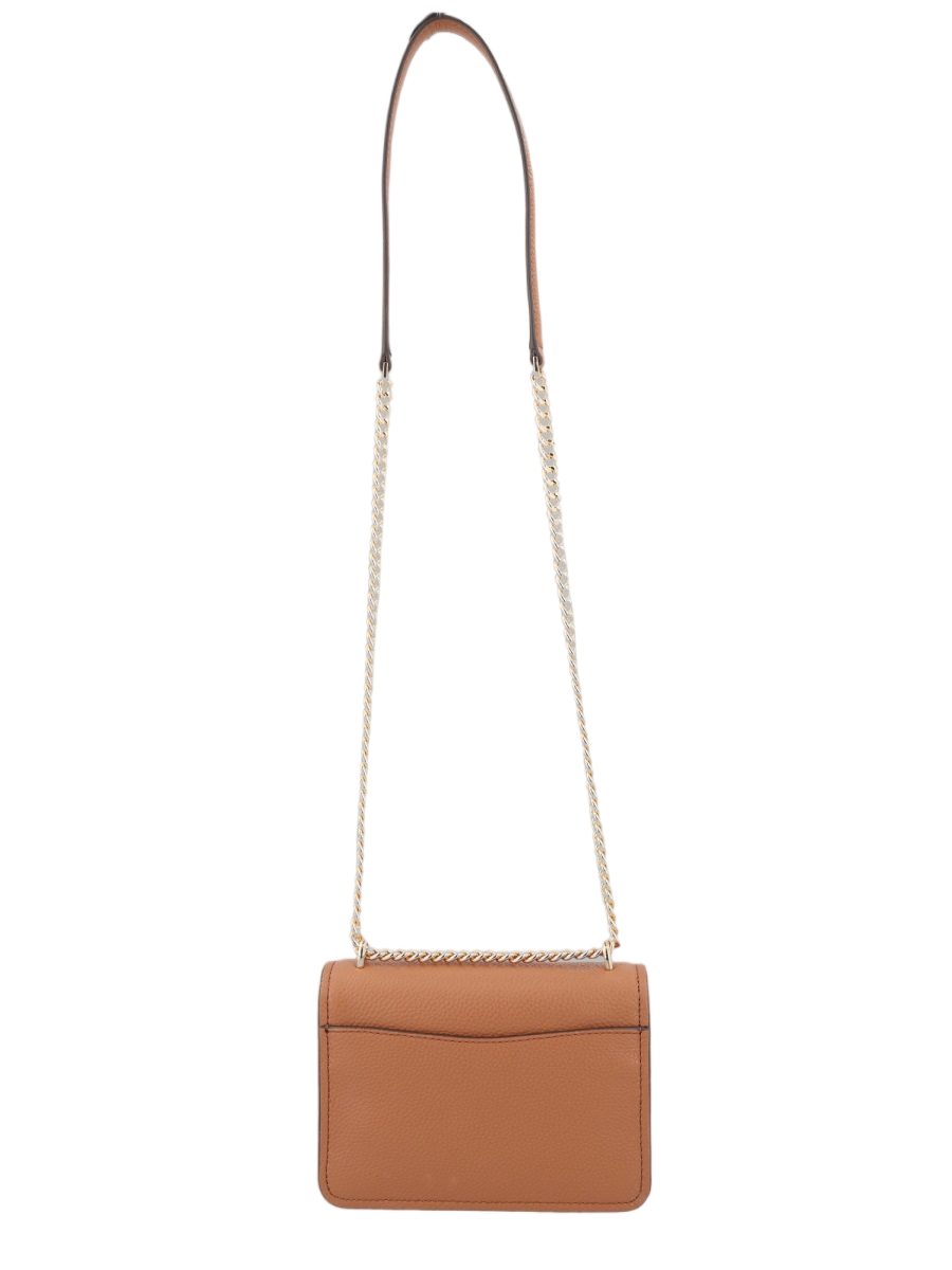 Rectangular Crossbody Bag with Structured Silhouette