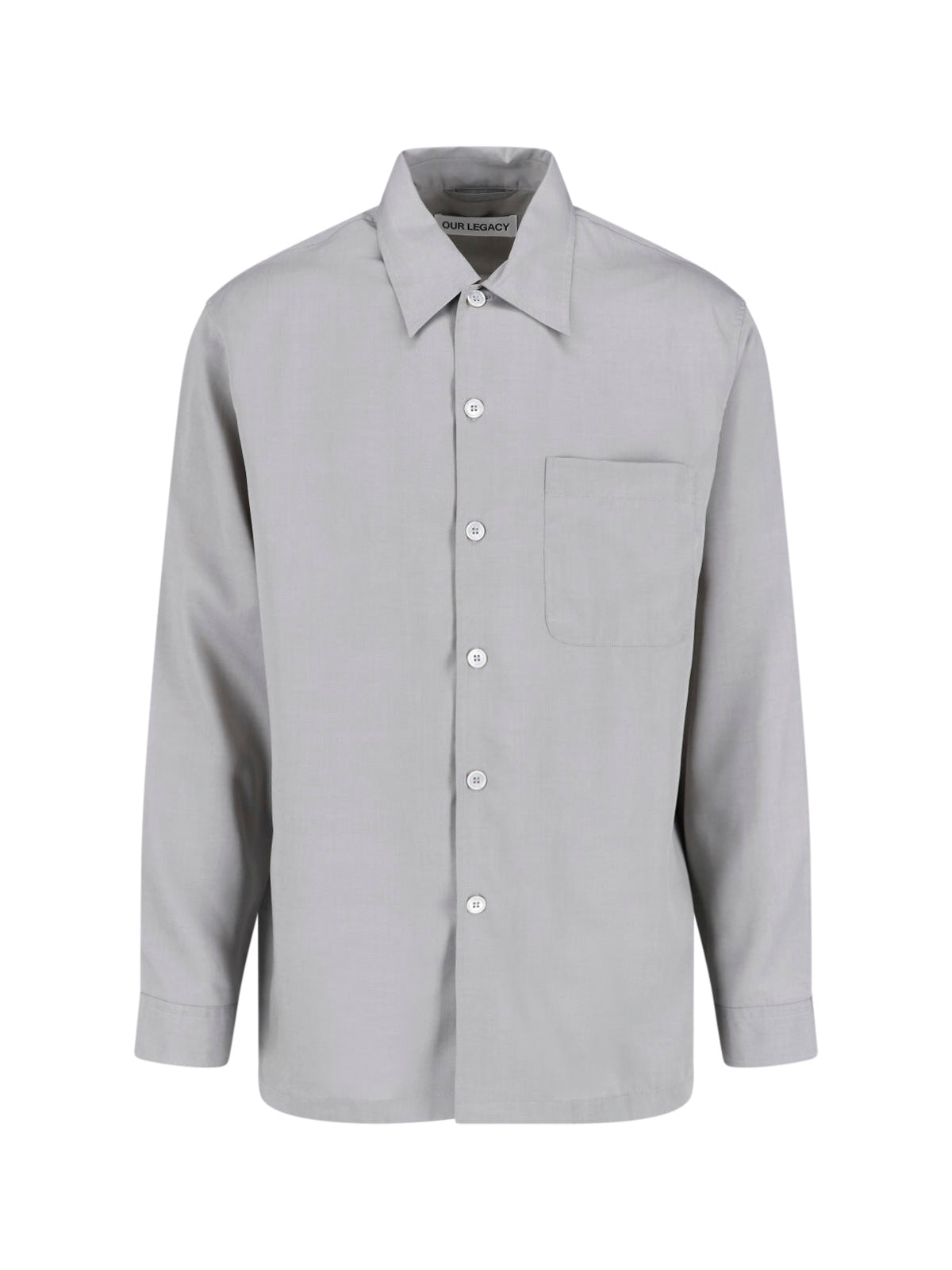 Light Grey Every Classic Collar Shirt