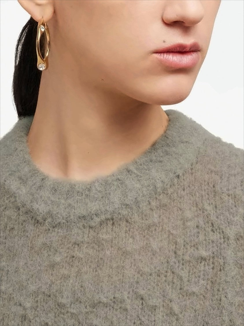 Cropped Sweater with Fuzzy Texture
