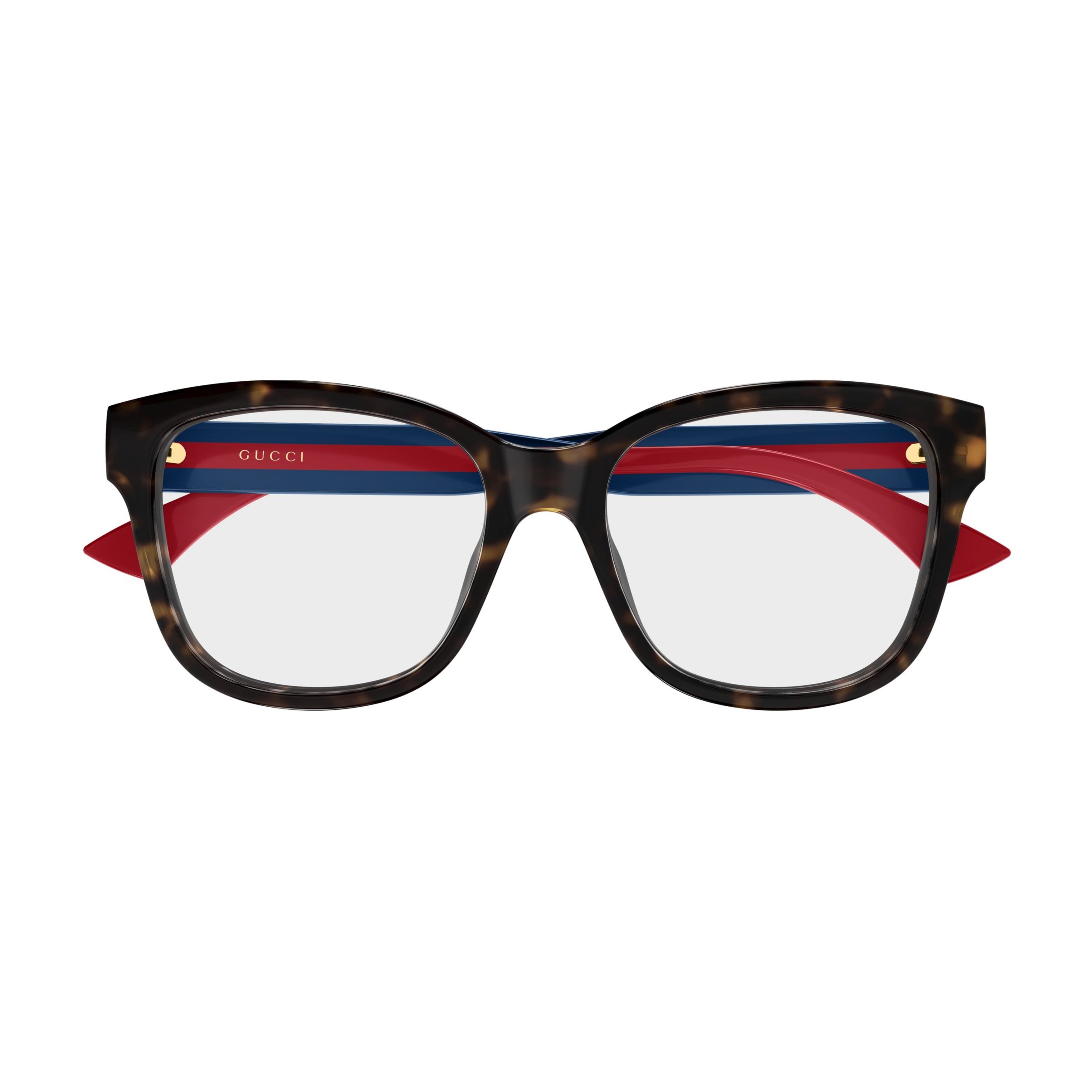 Gg0038onn Square-Shaped Tortoiseshell Sunglasses