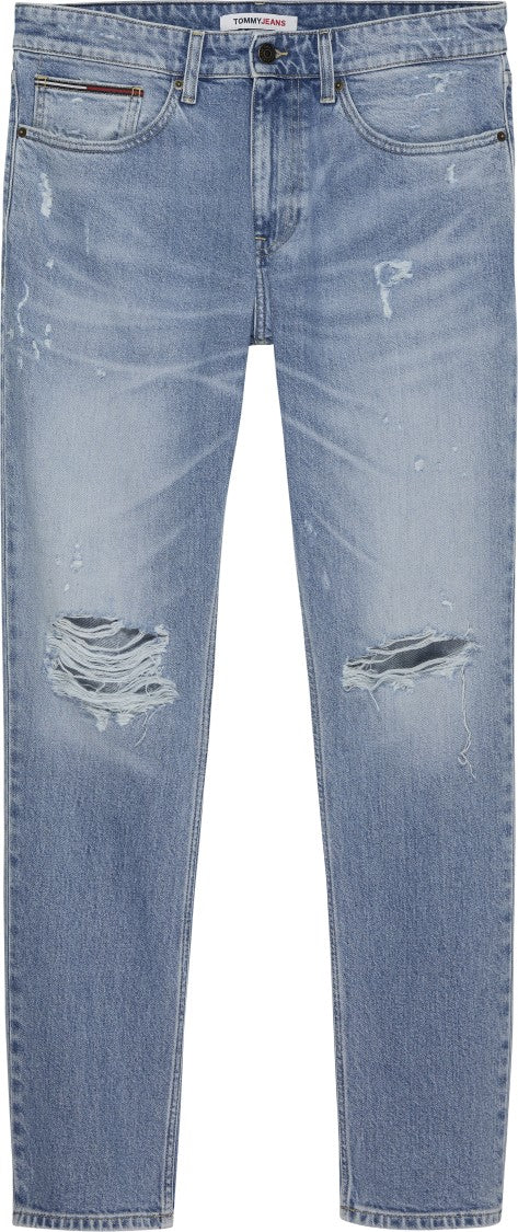 Light Blue Ripped Jeans