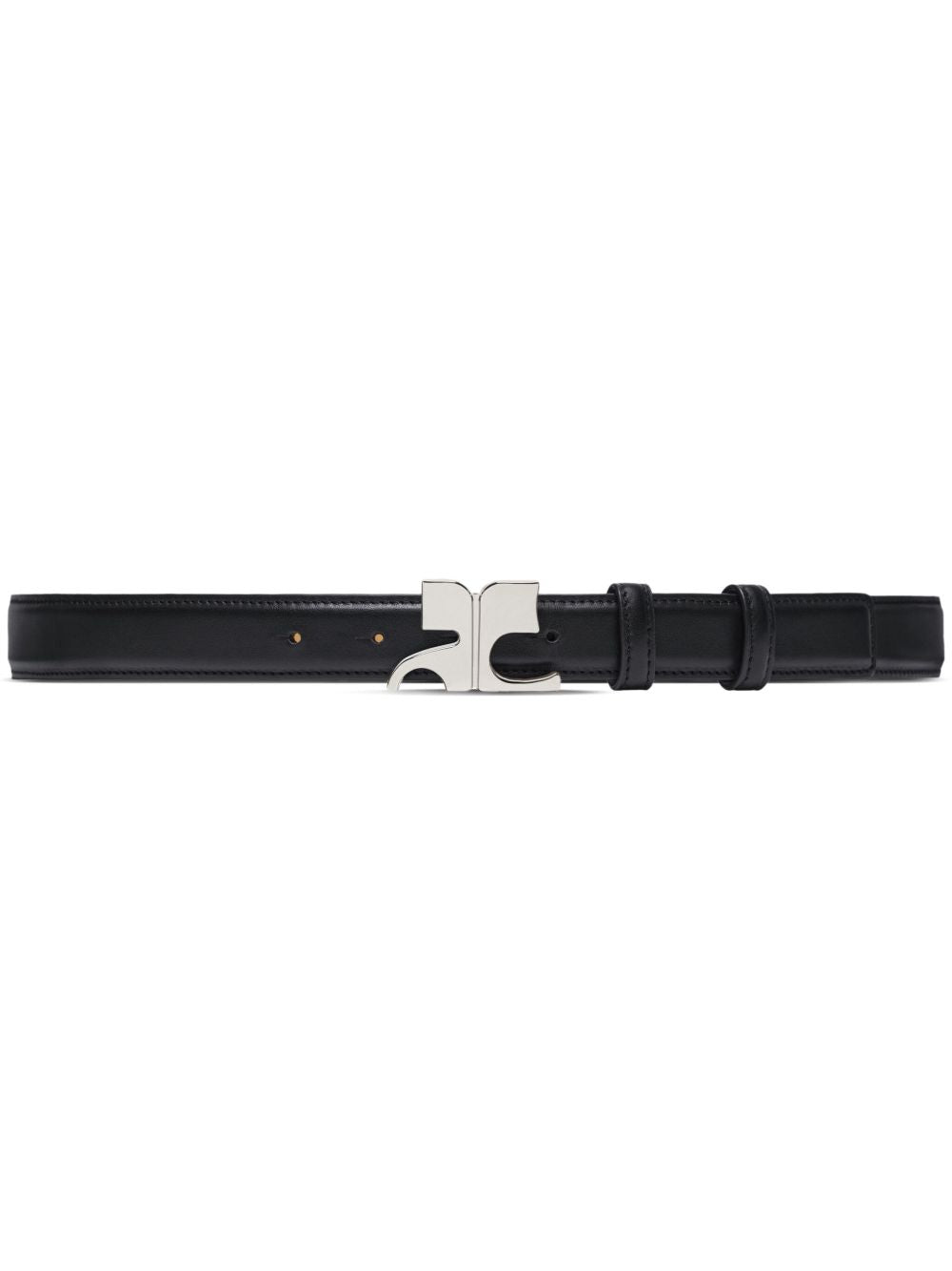 Narrow Black Belt