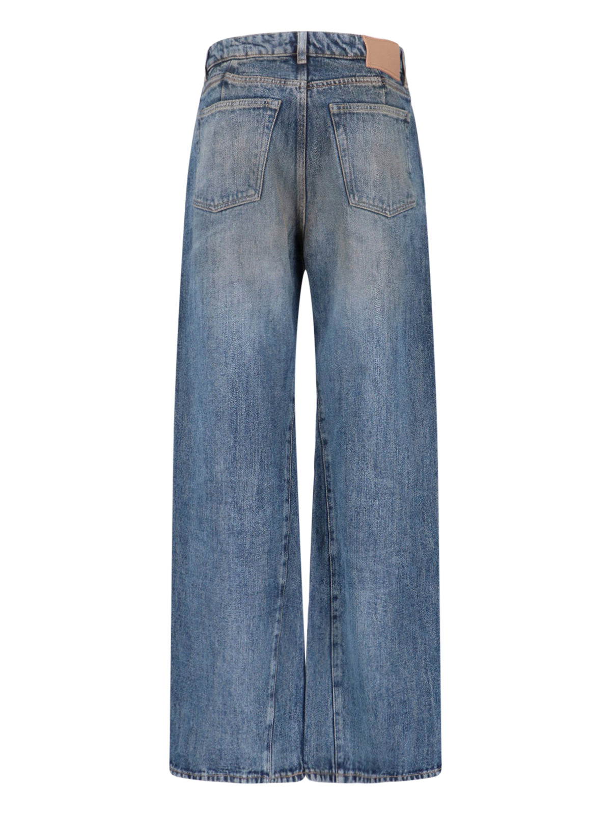 "Third Cut" Straight Jeans – Blue