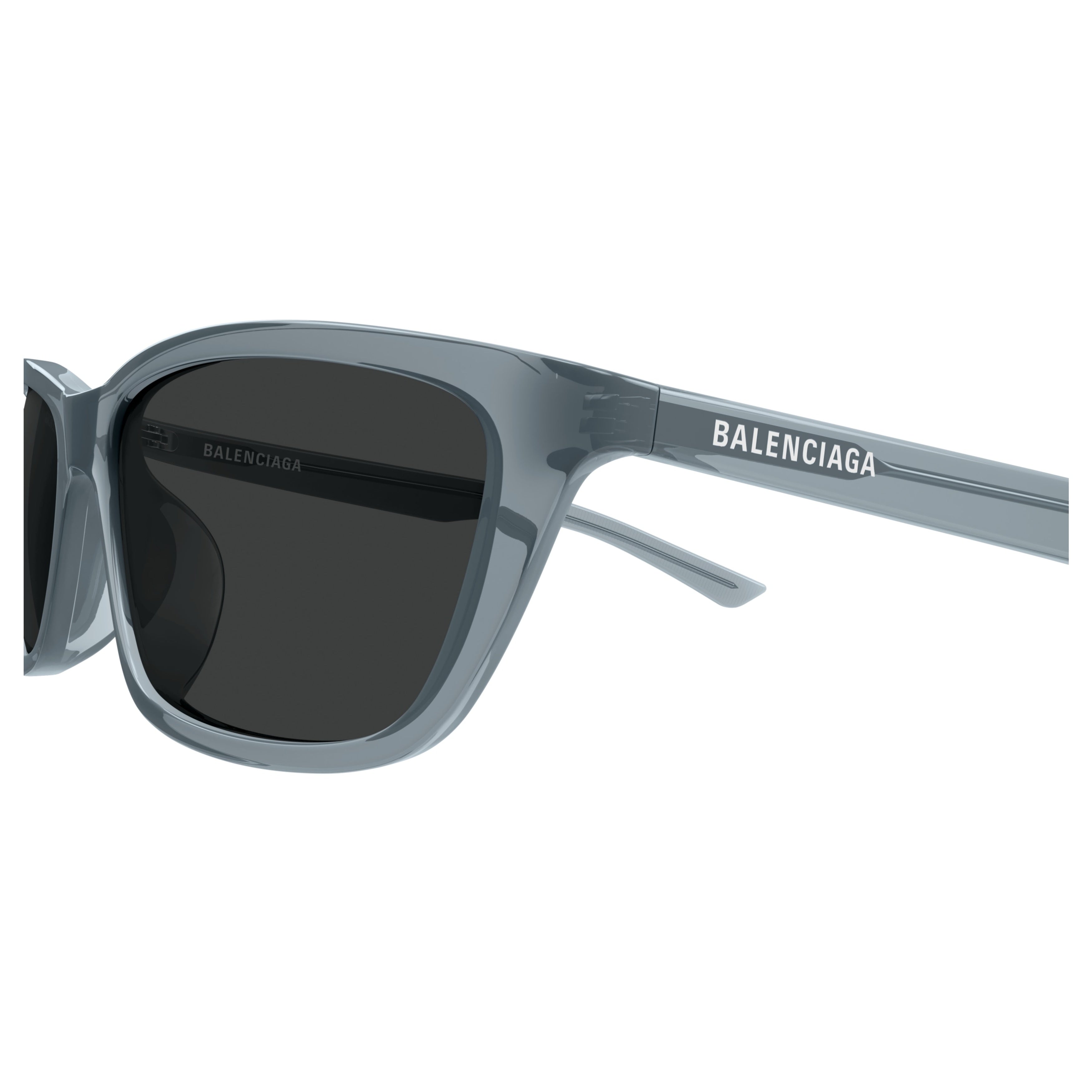 Bb0403sk Rectangular Frame Sunglasses in Recycled Acetate