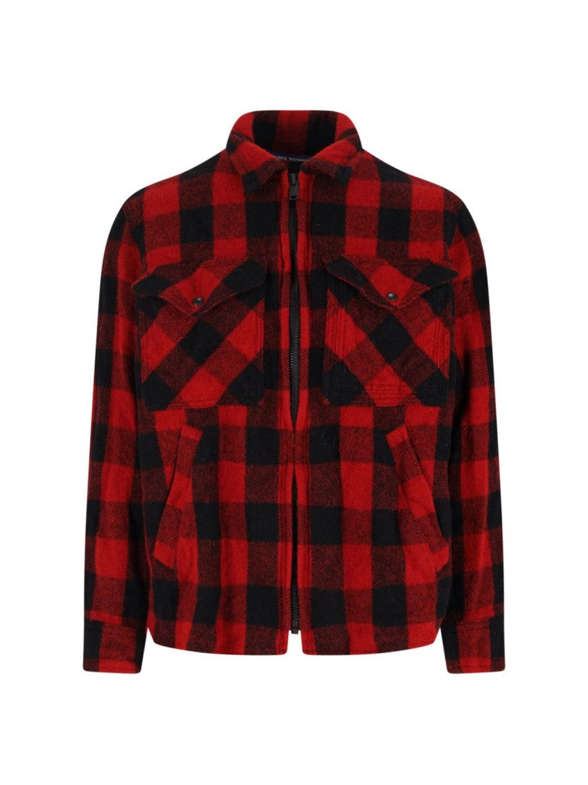 Filson Shirt Jacket – Red And Black