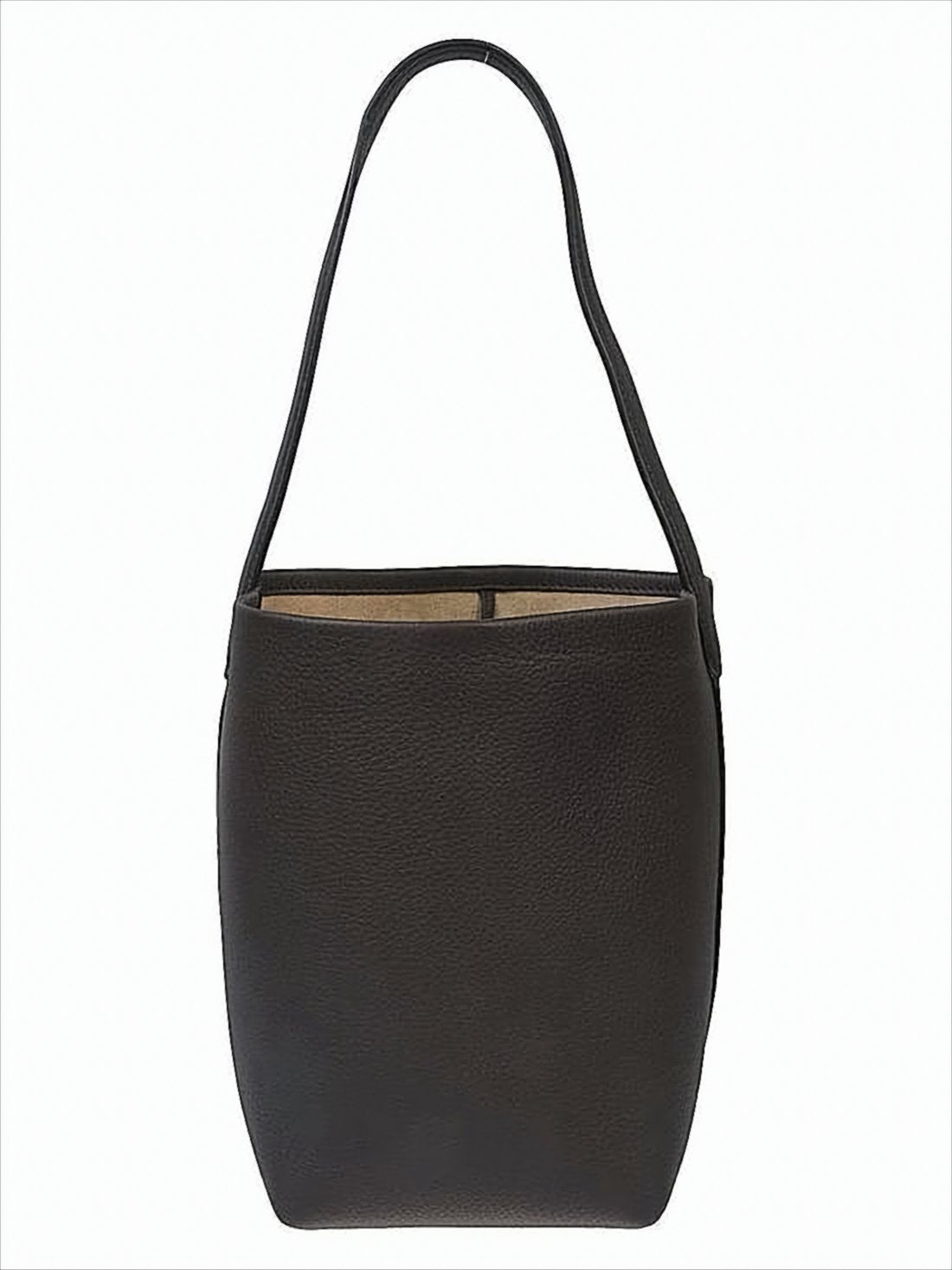 Textured Calf Leather Tote Bag