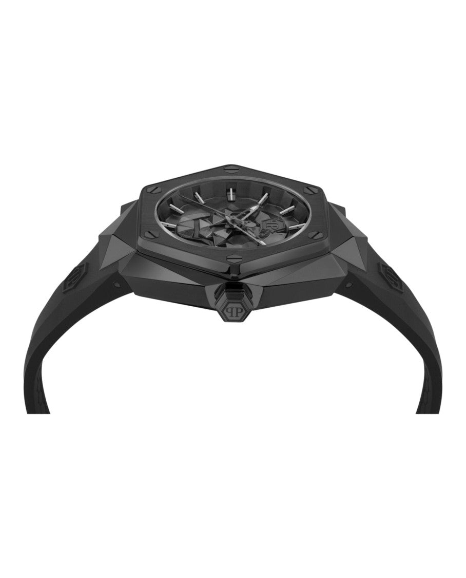 The $Kull Spikes Silicone Watch