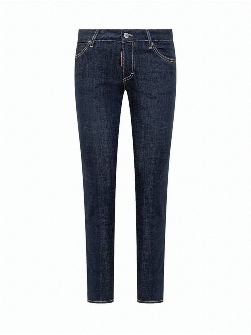 Slim Tapered Denim Pants