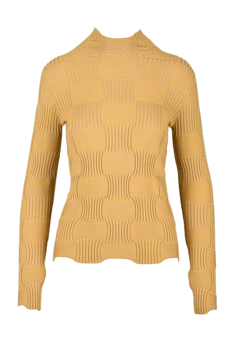 Underlayer Sweater Wool/Polyamide - Beige