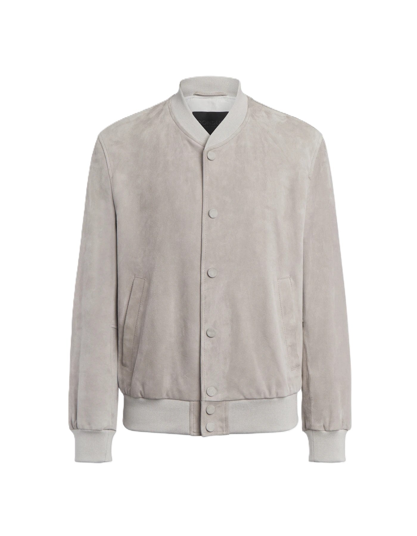 Soft Suede Jacket and Relaxed Fit