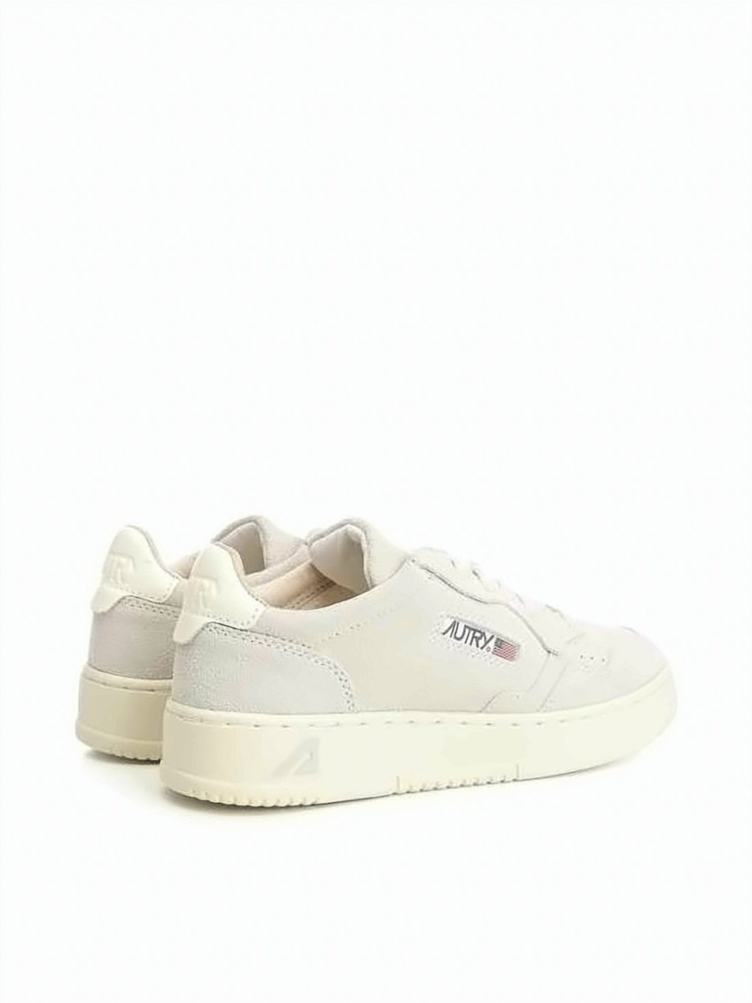 Suede Upper Low-Top Sneakers With Minimalist Design