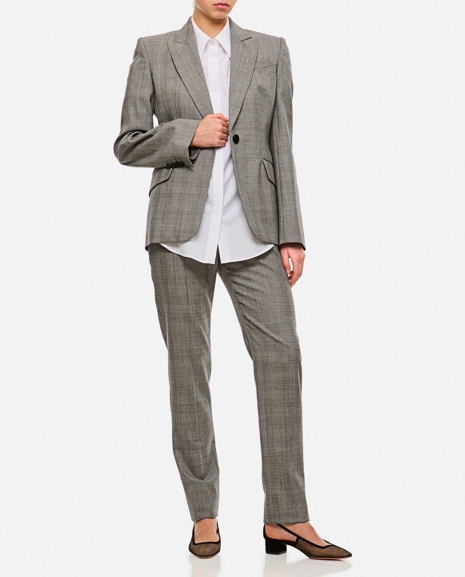 Slim Fit Tailored Blazer
