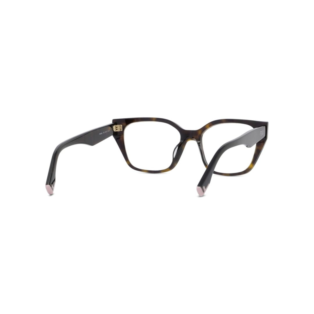 Fe50001i Oversized Square Frame Sunglasses
