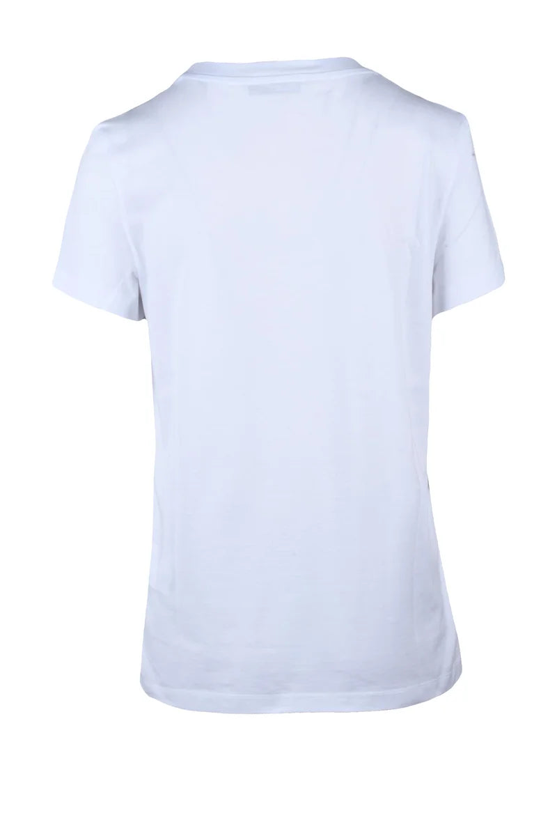 Cotton T-shirt - White