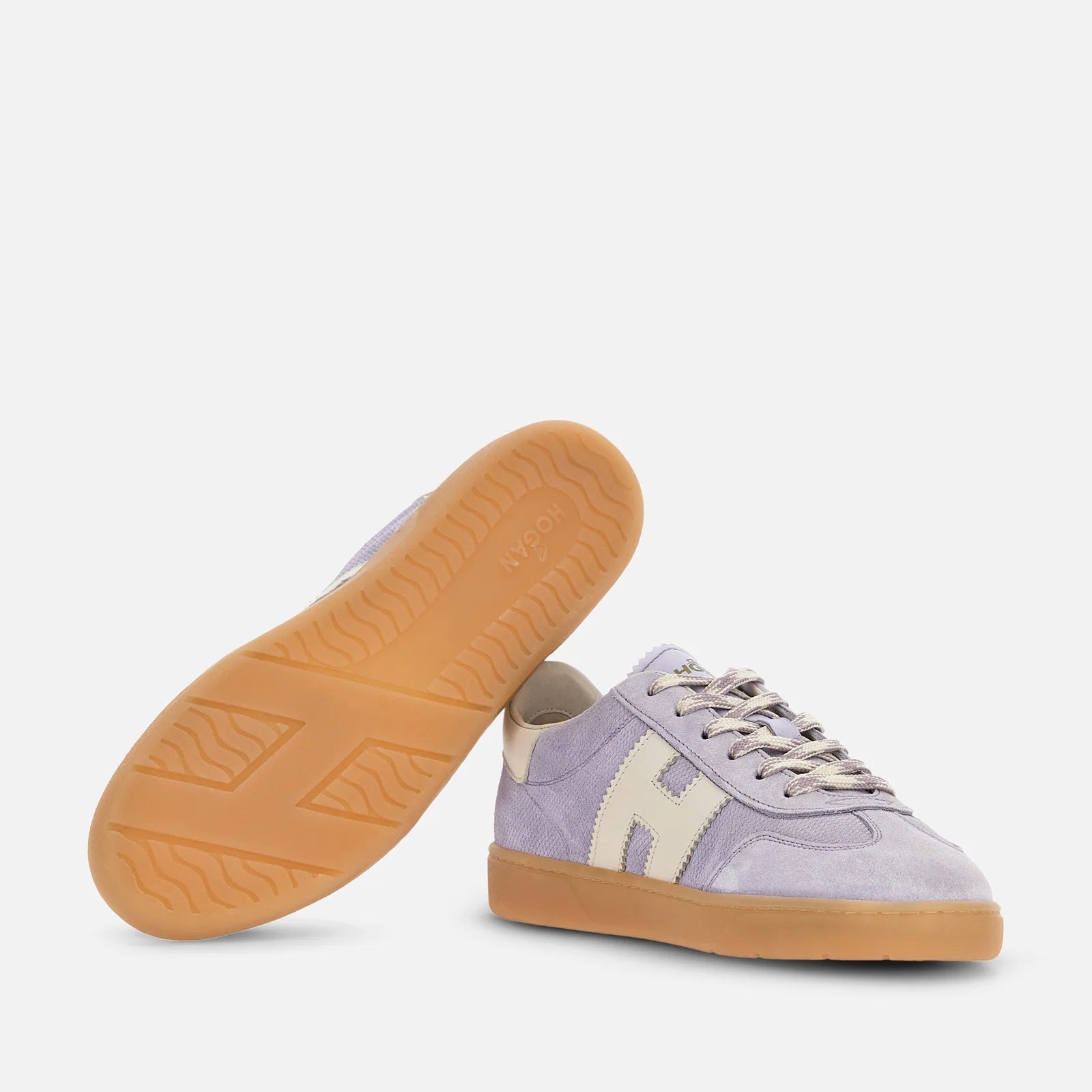 Cool Lace-Up Sneakers in Calfskin