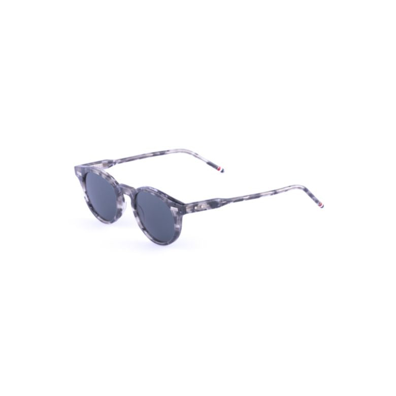 Ues404a Round Frame Marbled Sunglasses