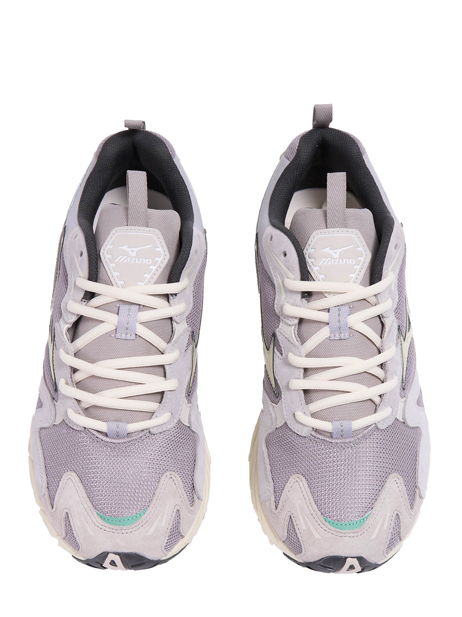 Opal Grey Mizuno Wave Rider 10 Sneakers