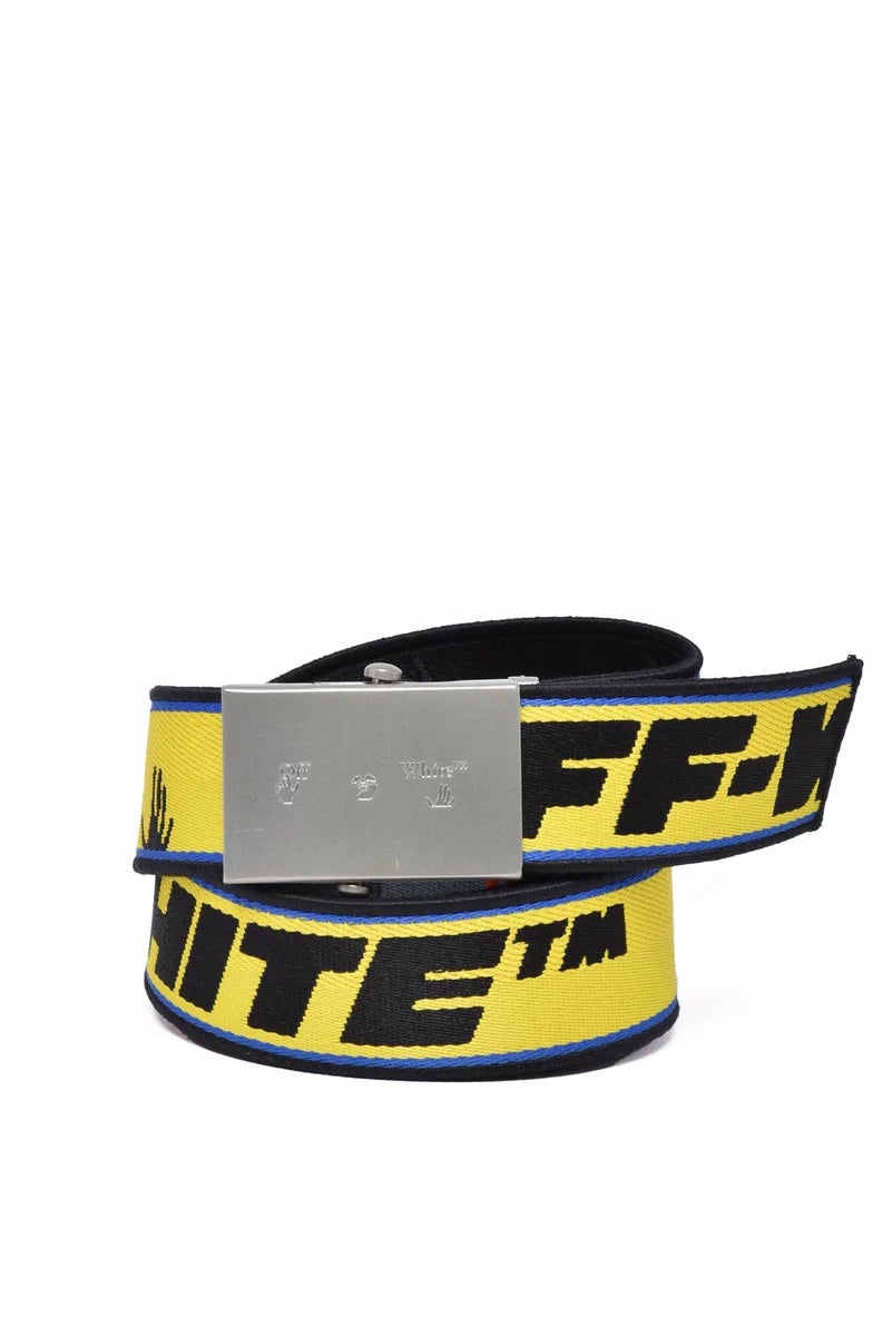 Logo Belt - Yellow/Black