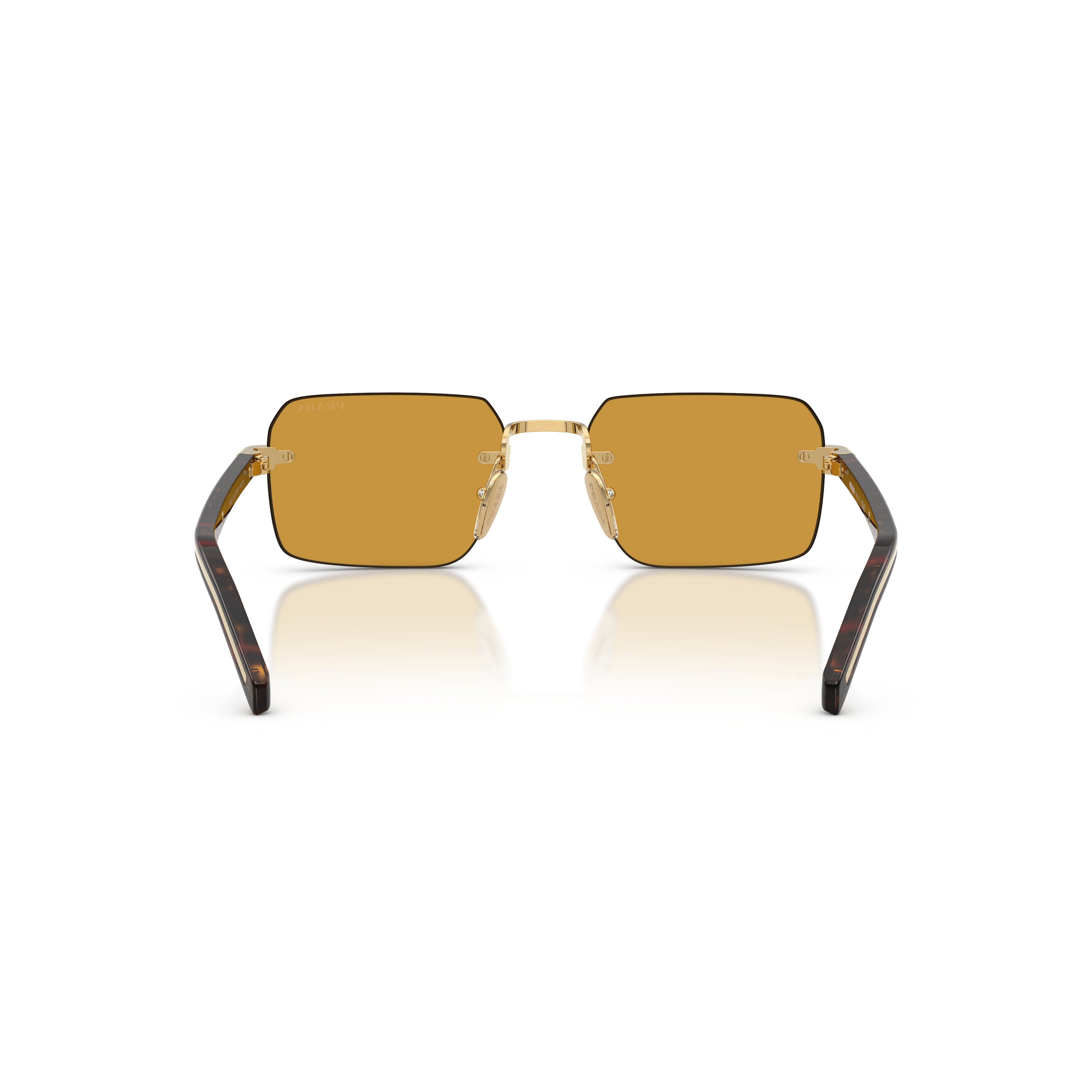 0pr D55s Metal Frame Sunglasses