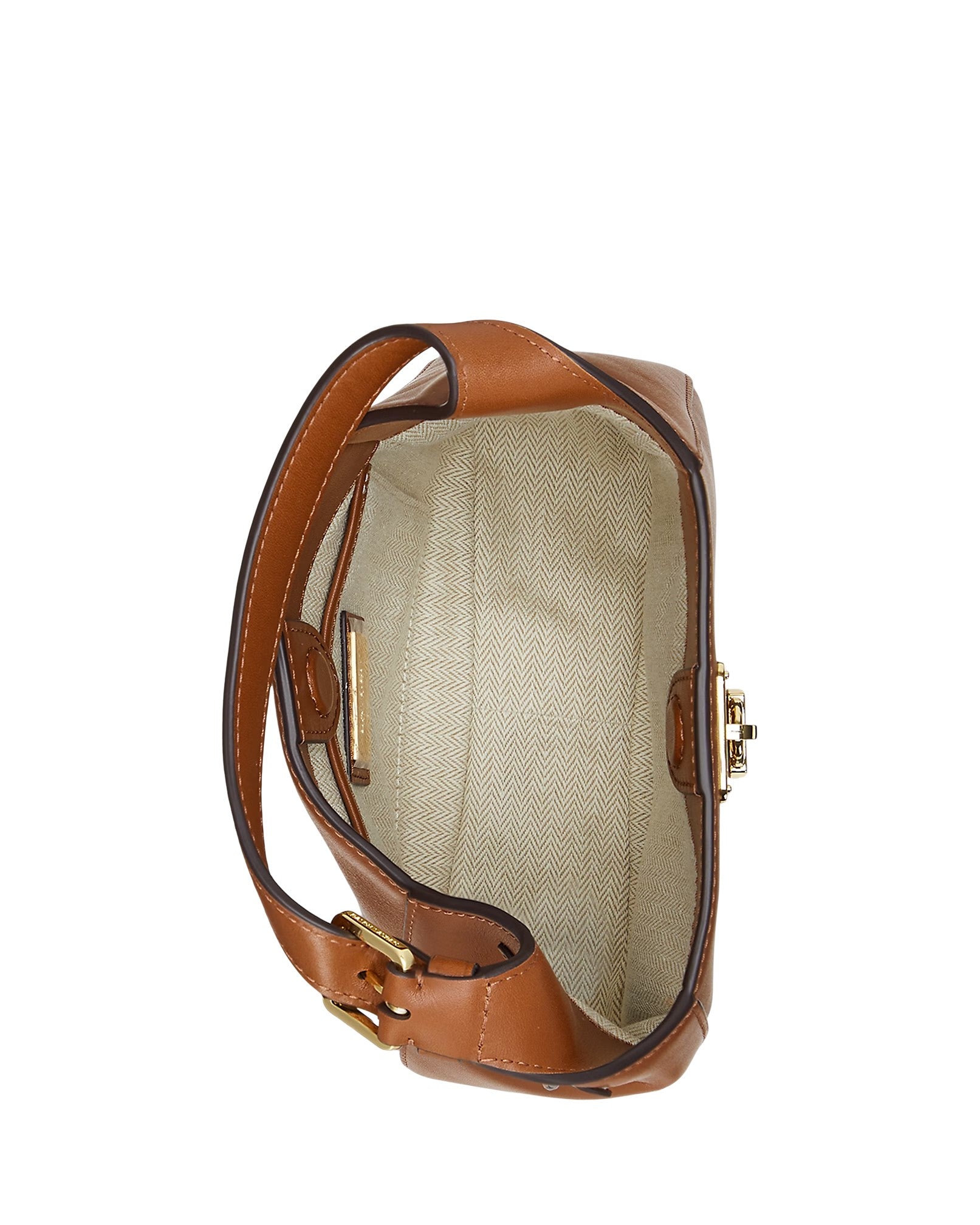 Structured Shoulder Bag With Adjustable Strap