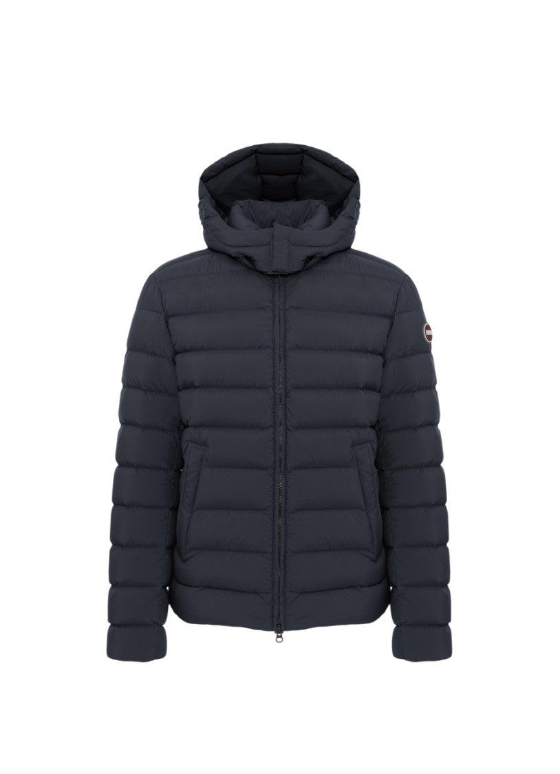 Versatile Down Jacket with Removable Hood