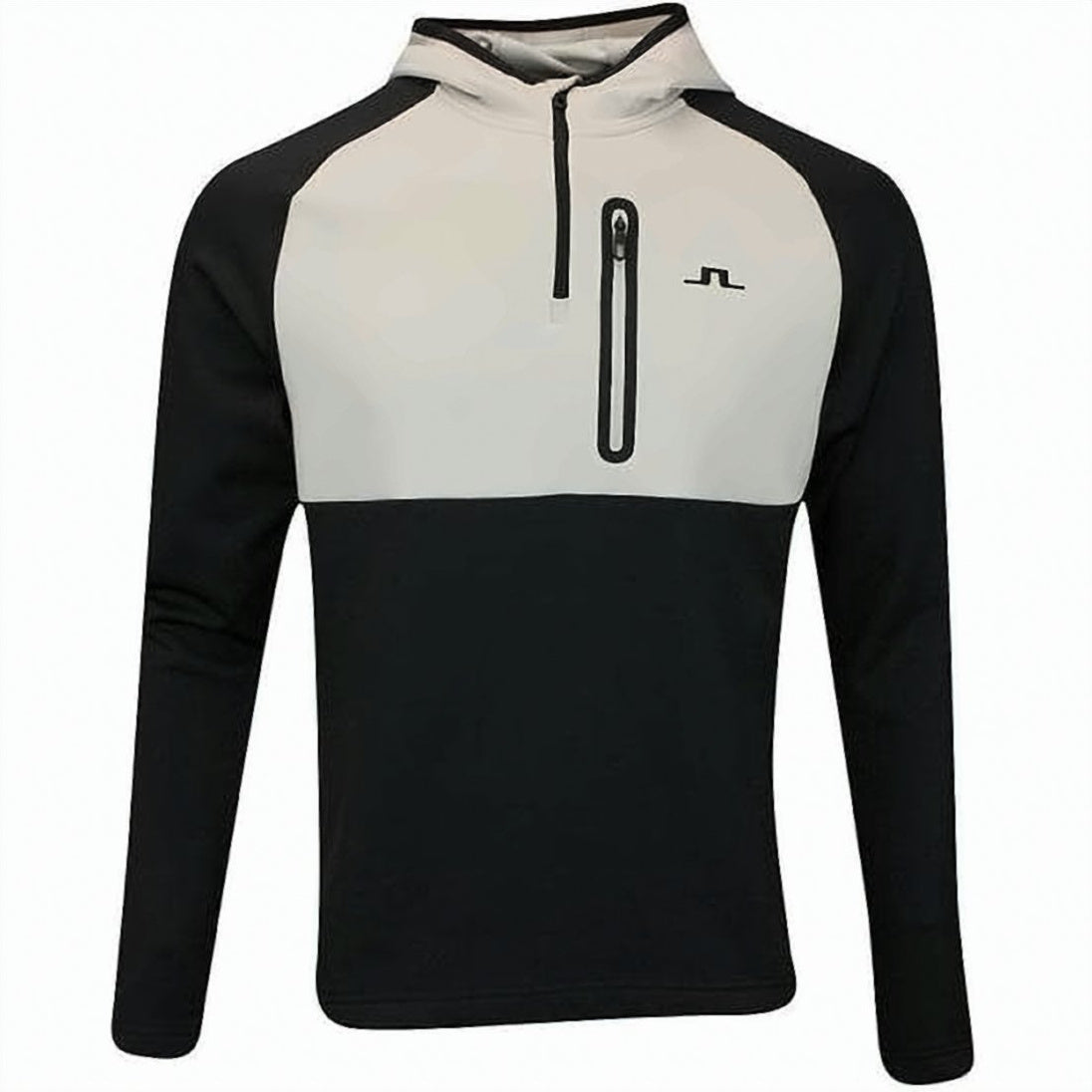 Long-Sleeve Quarter-Zip Top with Fitted Silhouette