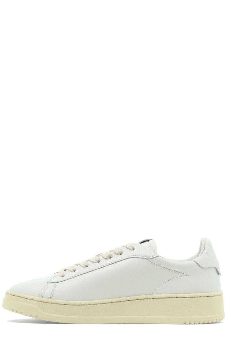 Low-Top Leather Sneakers