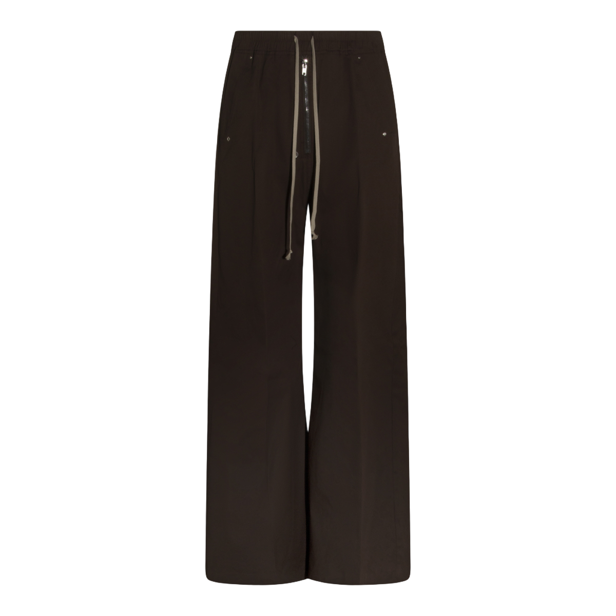 Wide-Leg Trousers With High Waist