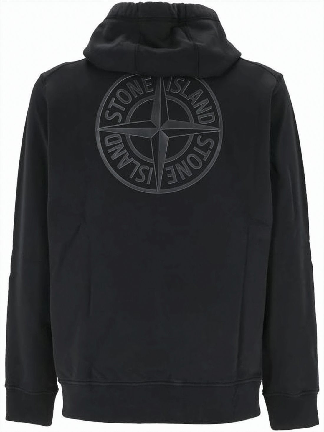 Black Hoodie with Front Kangaroo Pocket