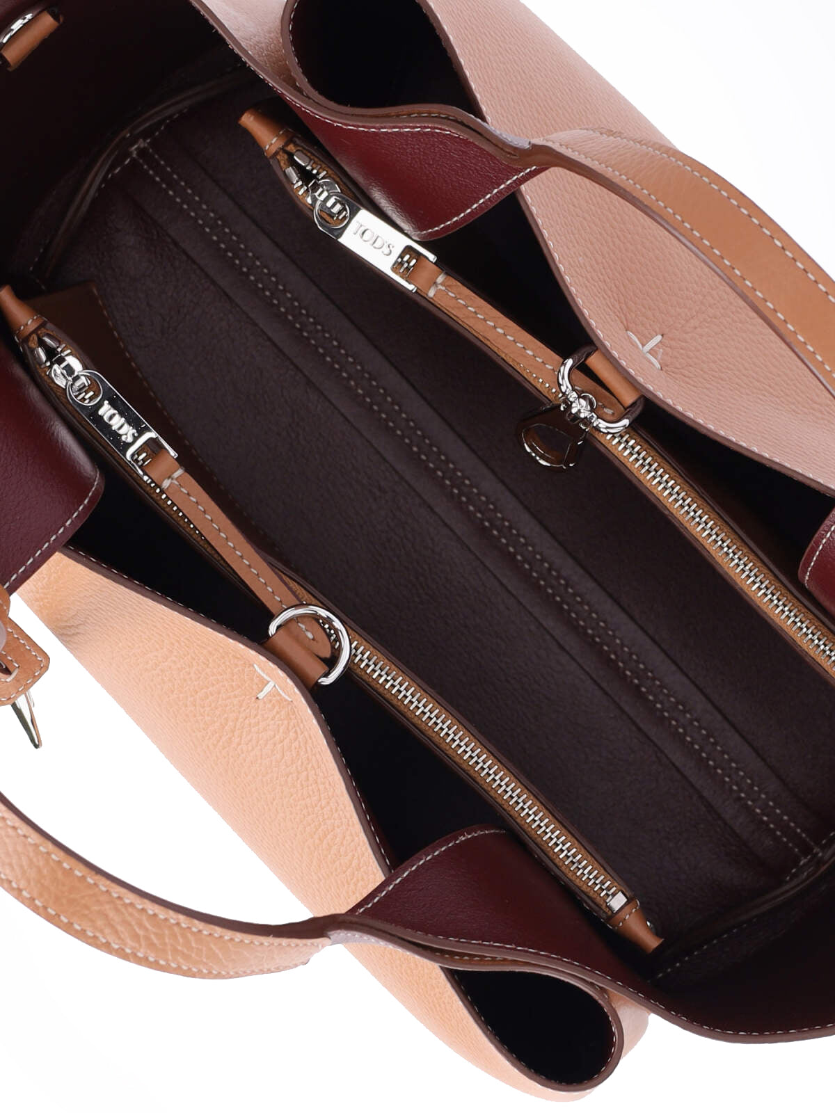 Tod'S Mini Logo Bag – Brown