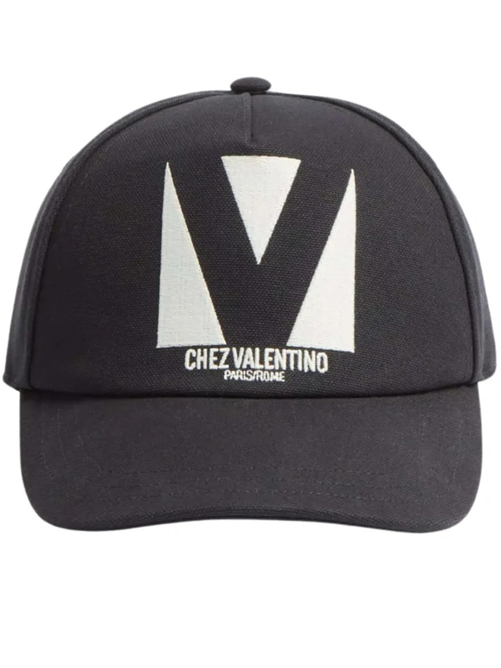 Dark Classic Geometric Logo Baseball Cap