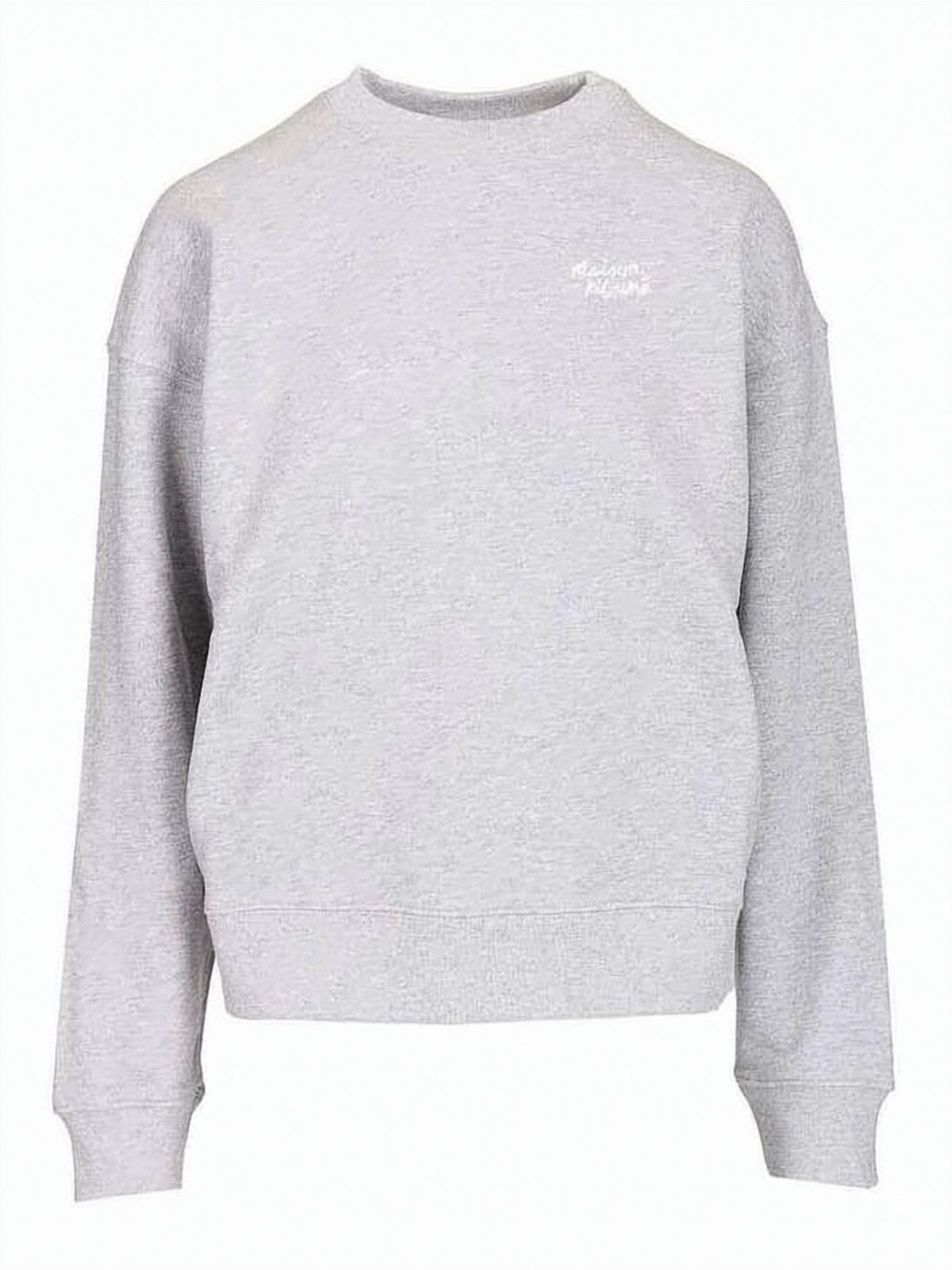 Long-Sleeve Cotton Tunic Top