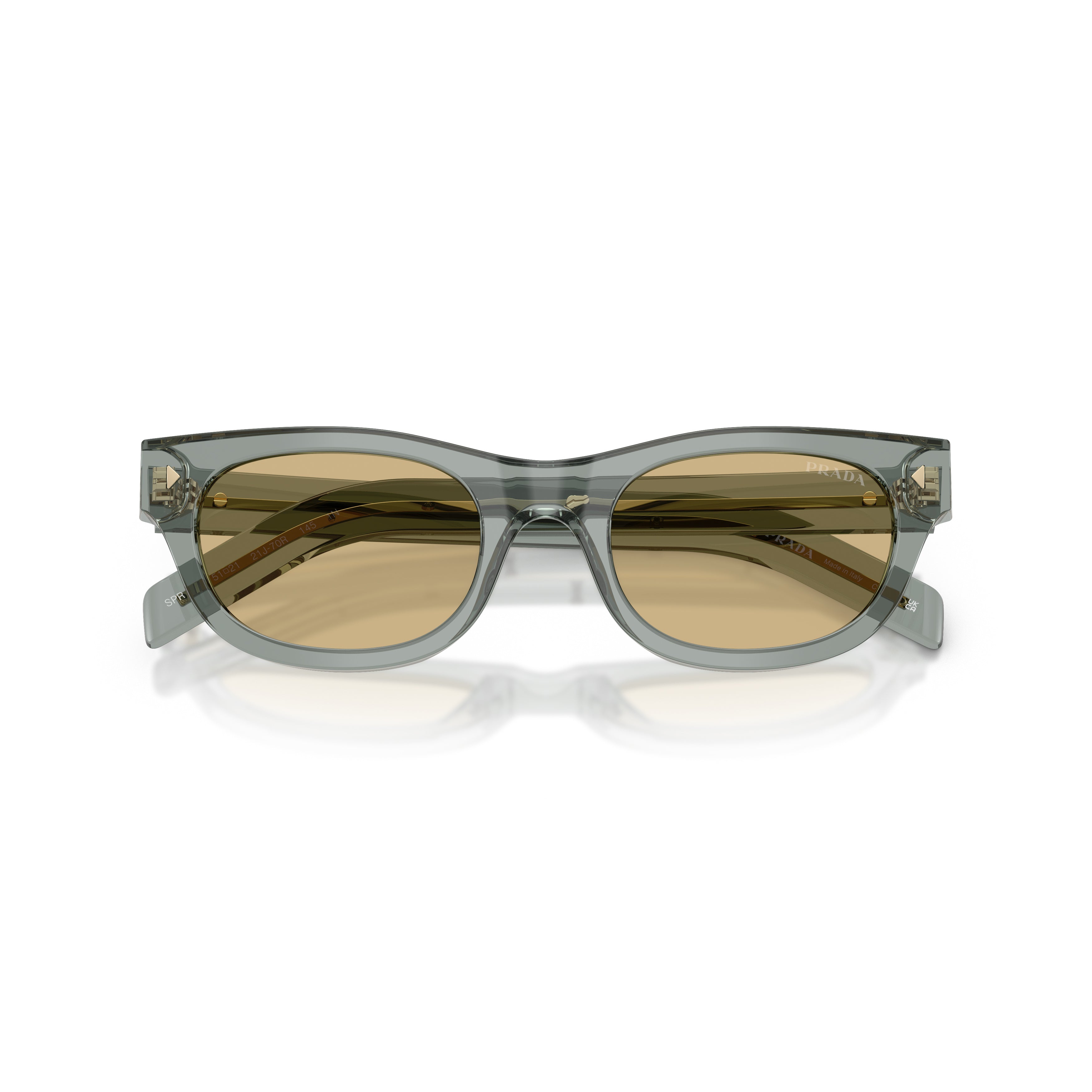0pr C09s Translucent Acetate Rectangular Sunglasses