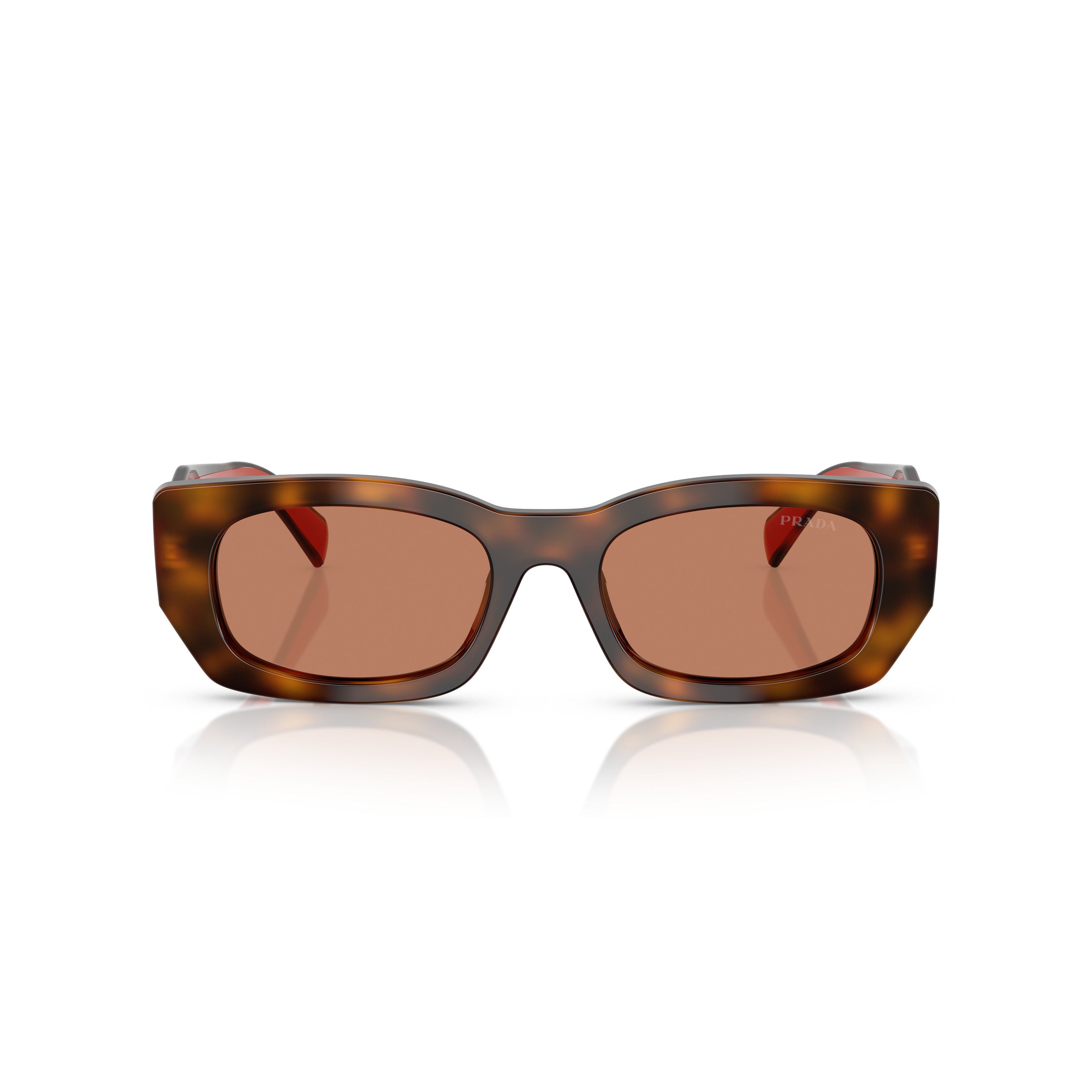 0pr B05s Rectangular Tortoiseshell Acetate Sunglasses
