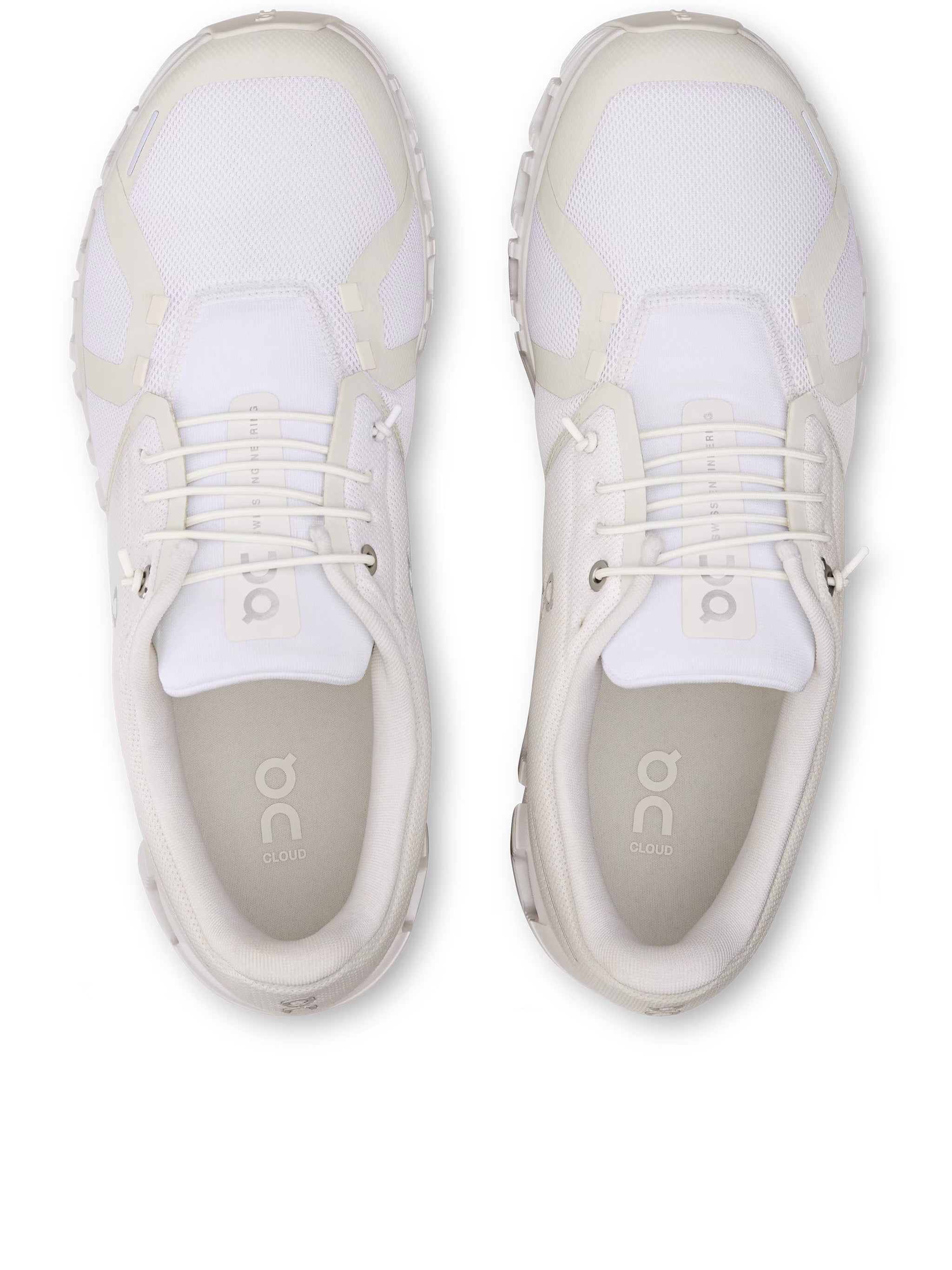 White Cloud 6 Breathable Mesh Running Sneakers