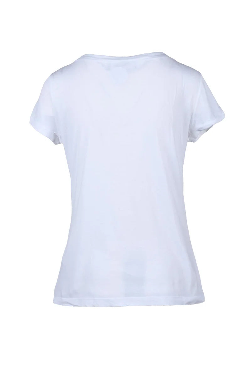 Cotton T-shirt - White