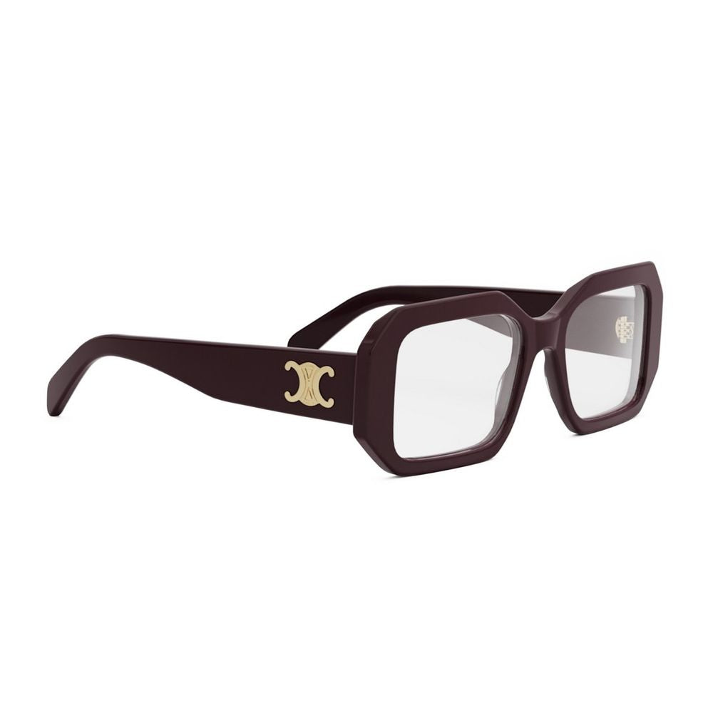 Triomphe Triomphe Rectangular Acetate Sunglasses