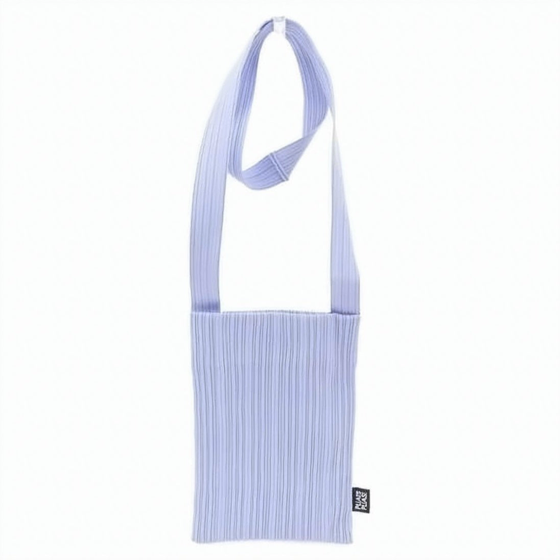 Vertically Pleated Texture Shoulder Bag