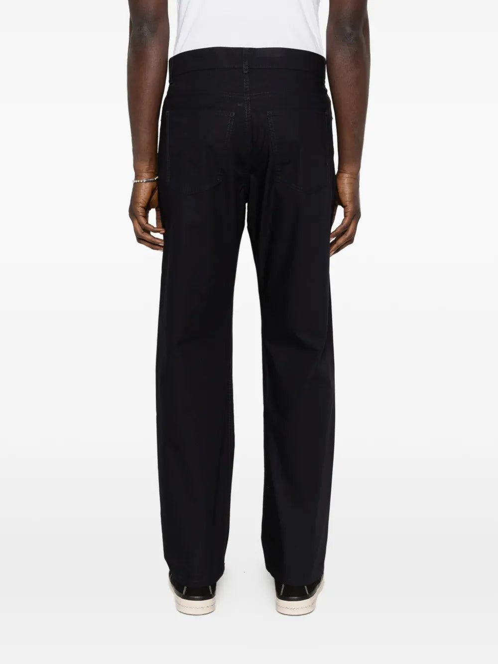 Straight-Leg Casual Pants With Classic Five-Pocket Design