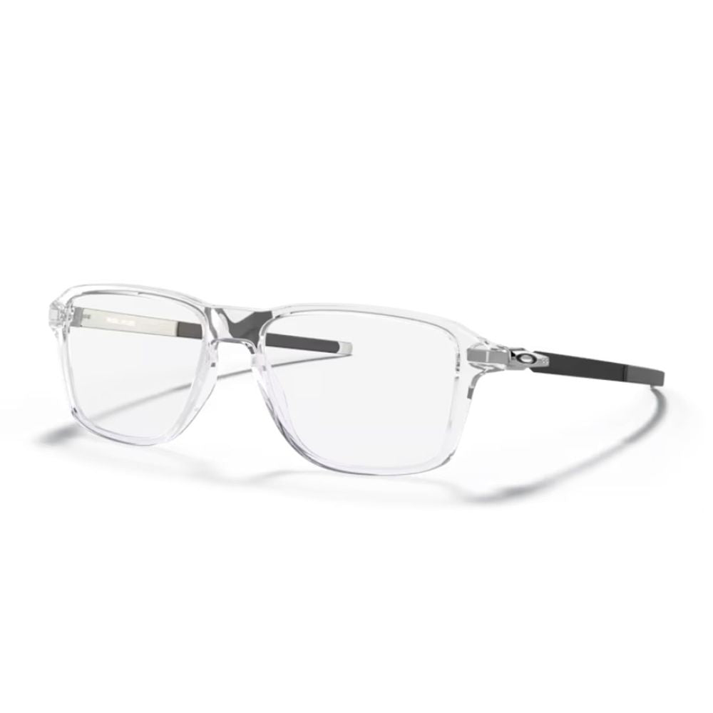 Ox8166 - Wheel House Square Transparent Eyeglasses
