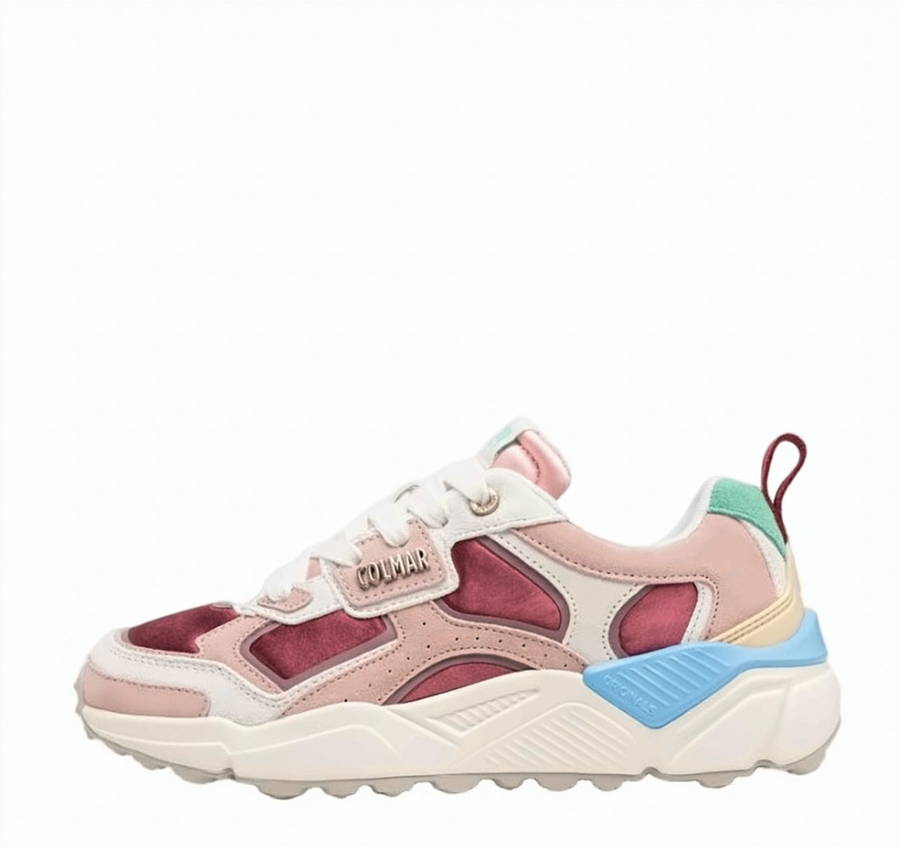 Garner Muse Satin Nylon Sneakers