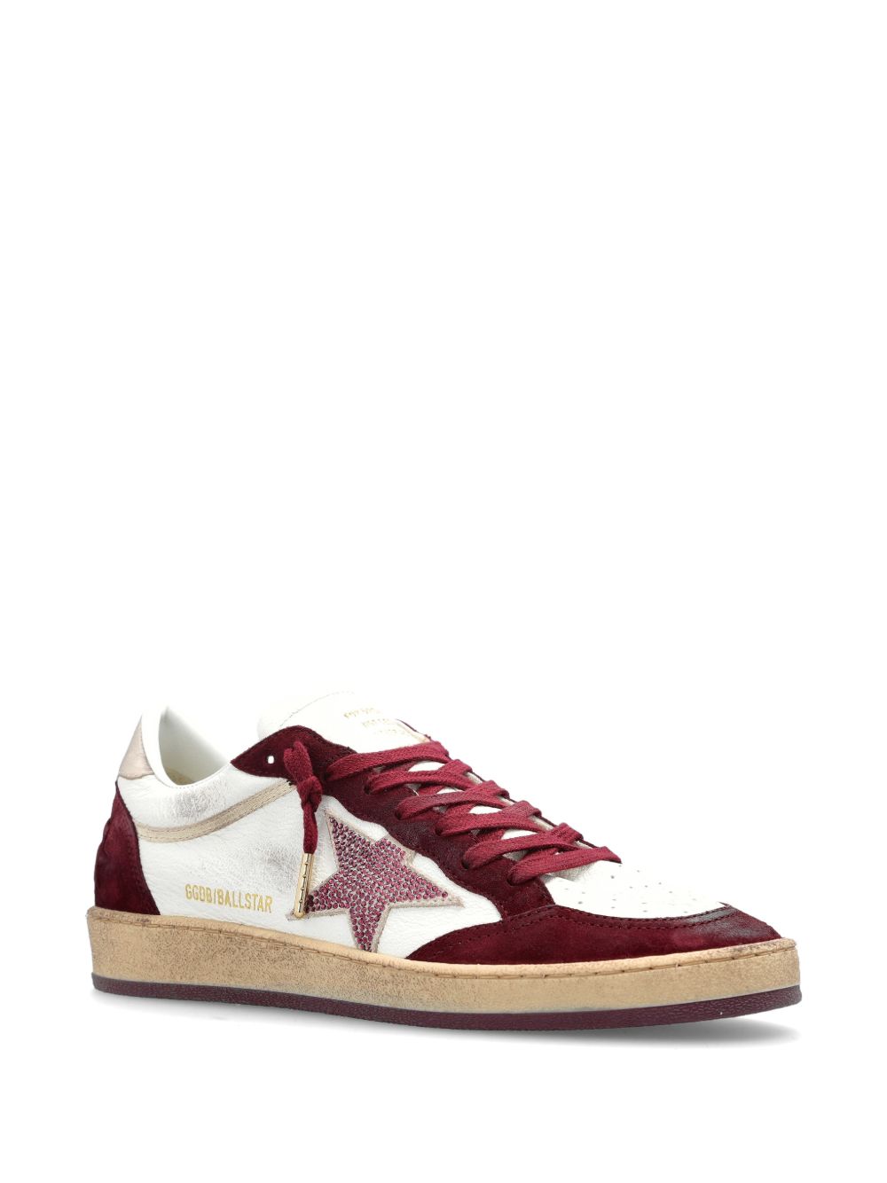 Silk and Nylon Two Tone Sneakers
