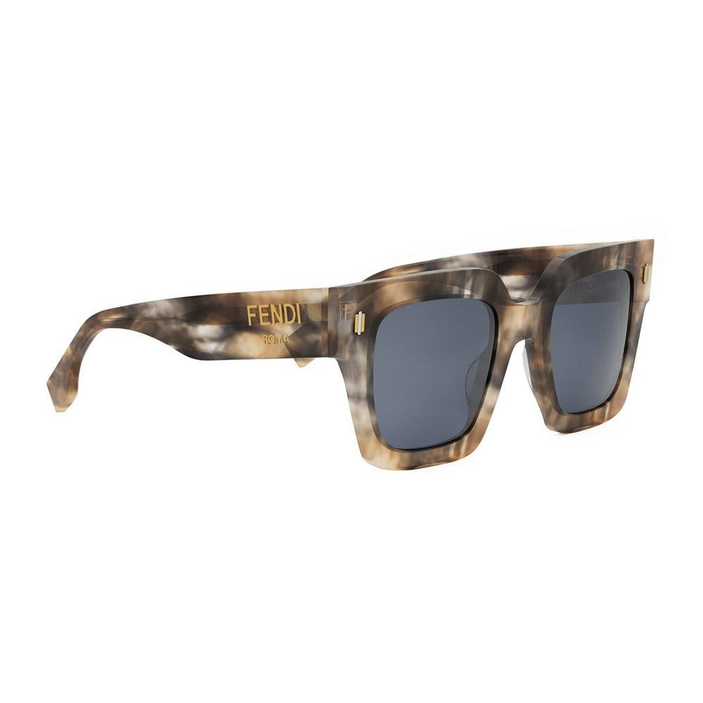 Rome Oversized Square Acetate Sunglasses