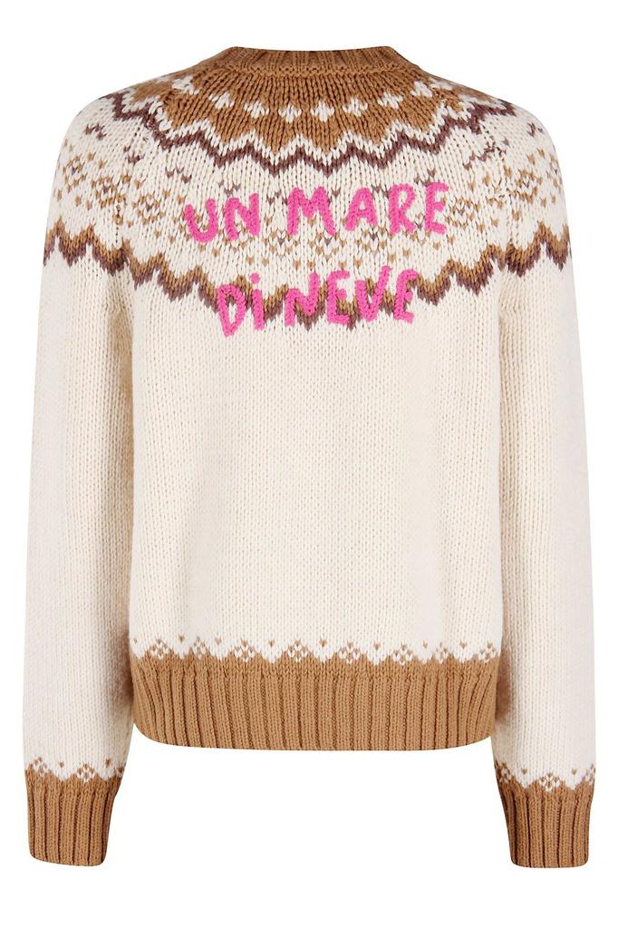 Nordic-Inspired Knit Sweater