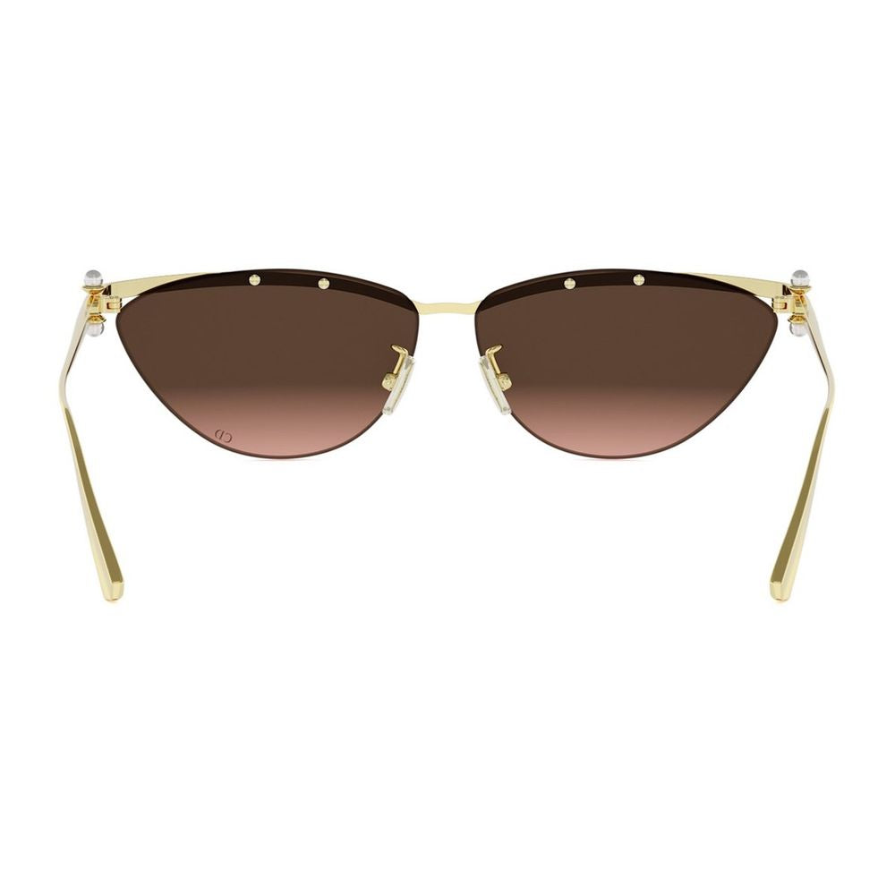 Tribales B2U Cat Eye Gold Sunglasses