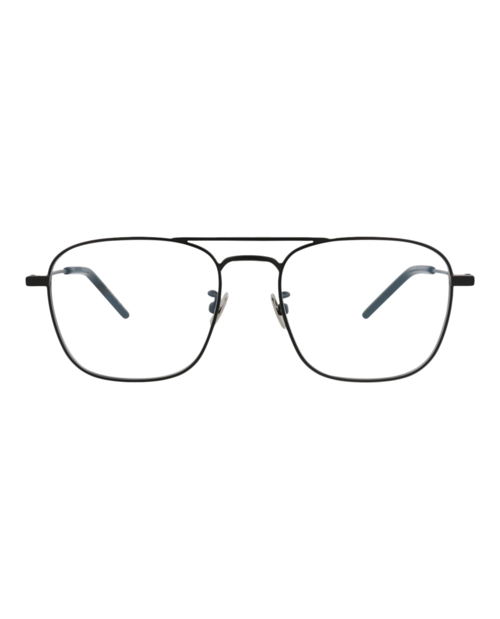 Aviator-Frame Metal Sunglasses
