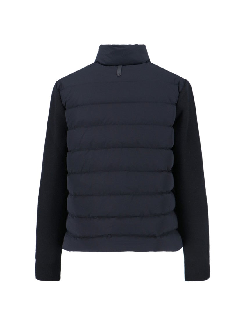 Oceane-Cityz Puffer Jacket – Black