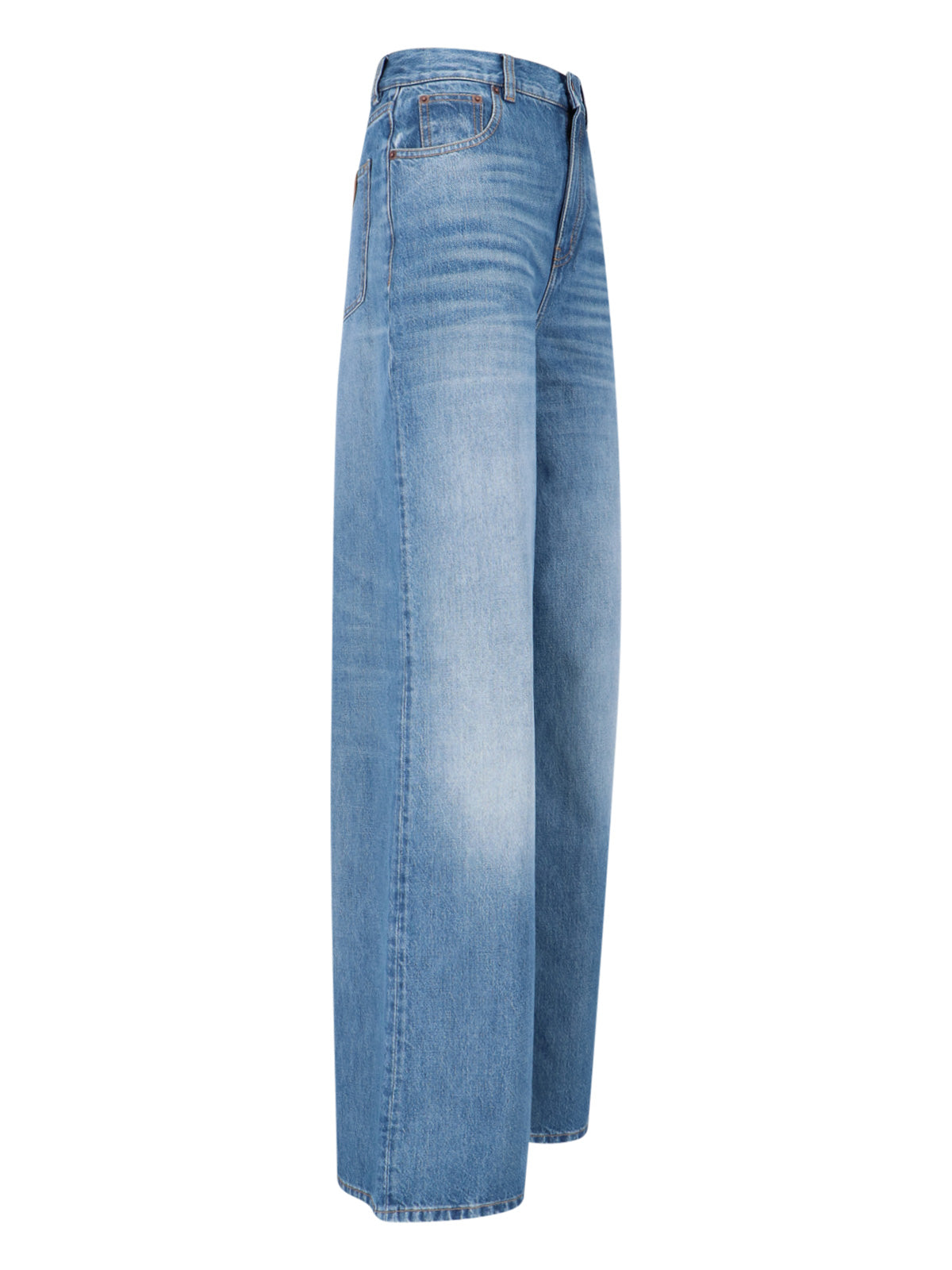 Flared Jeans – Blue