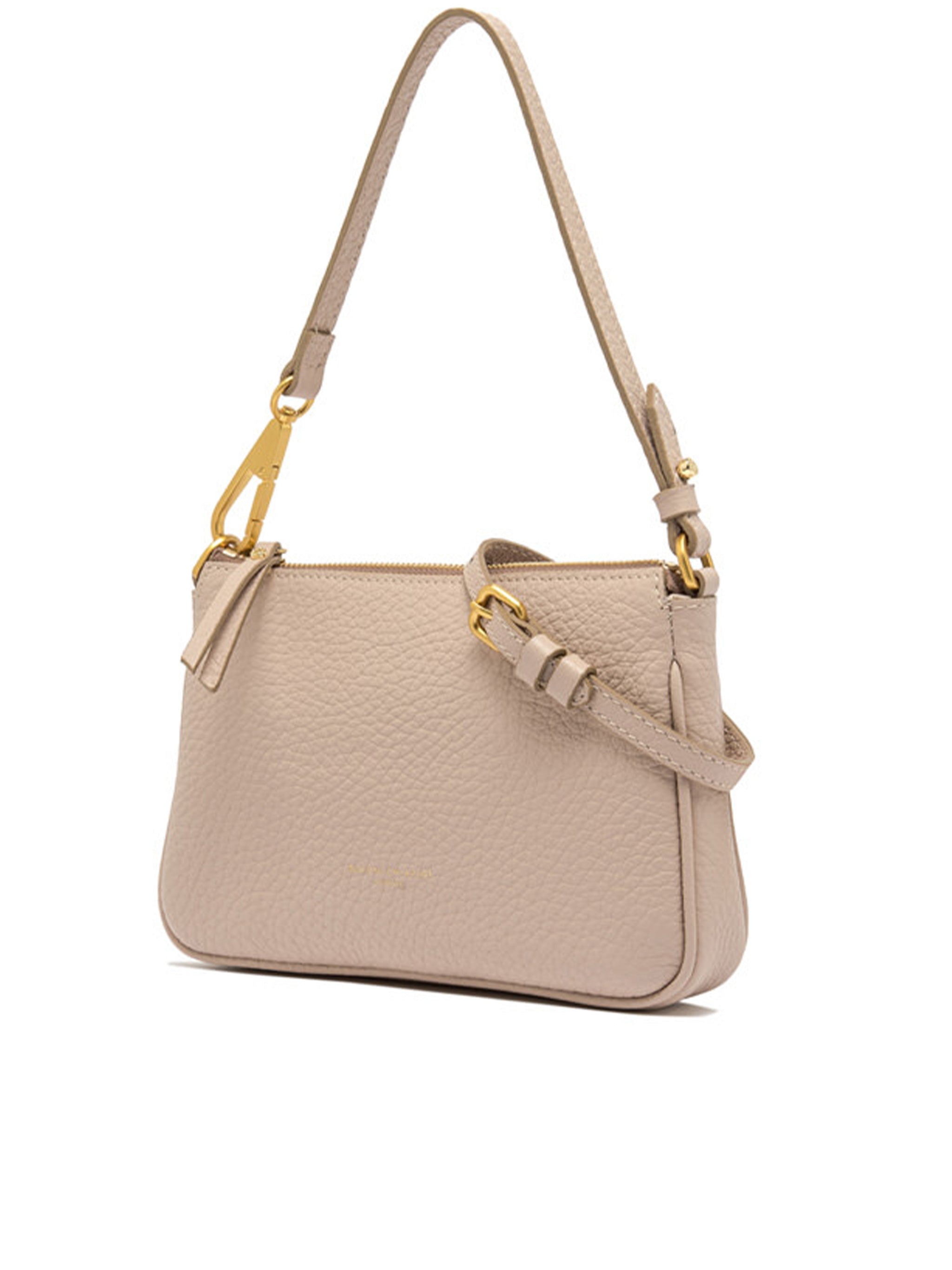 Brooke Pebbled Leather Adjustable Strap Handbag